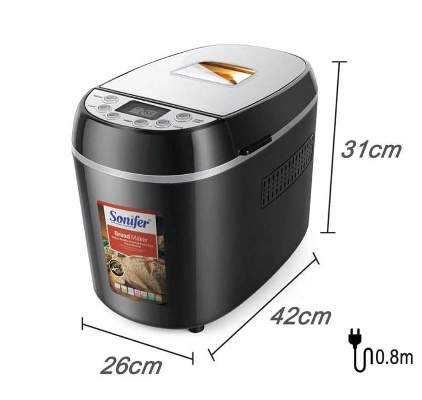 Хлебочка Sonifer SF-4005 Non pishirgich Sonifer SF-4005