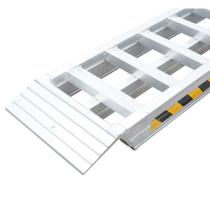 Set rampe aluminiu 6 tone pentru incarcare/descarcare 380x45x15cm