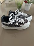 Valentino Garavani One Stud XL Leather Sneakers