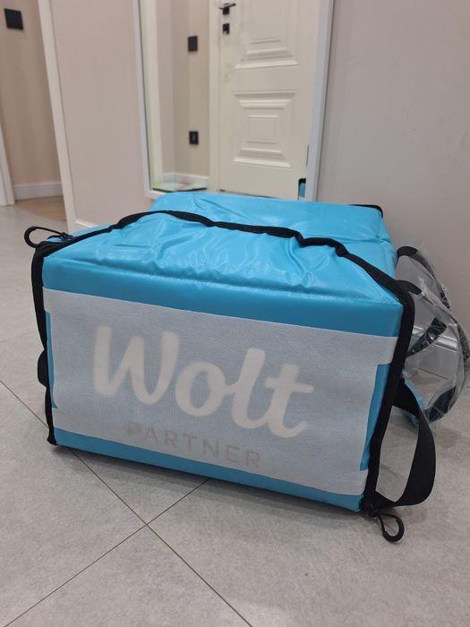 Новая термосумка для курьеров