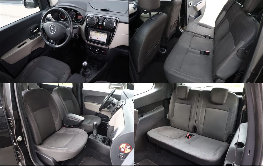 Dacia Lodgy 7 locuri/ 2013