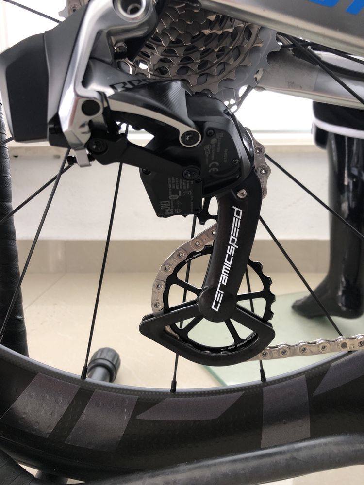 Клетка на CeramicSpeed  за SRAM Red/Force AXS