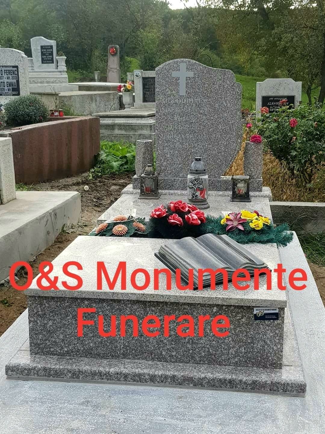 Morminte si monumente funerare