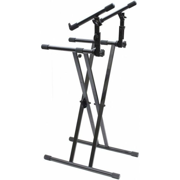 DJ стойка двухуровневая