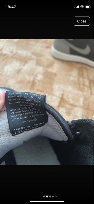 jordan 1 shadow grey