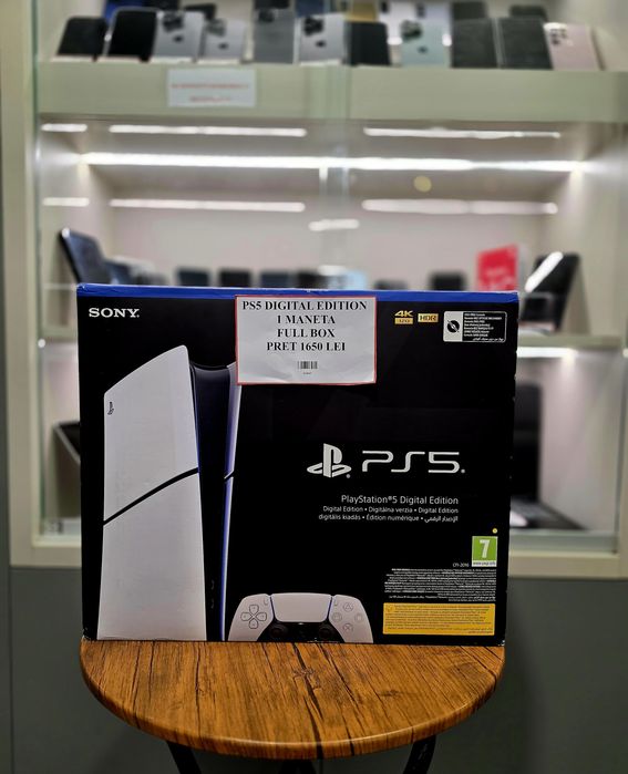 Playstation 5 digital 1tb