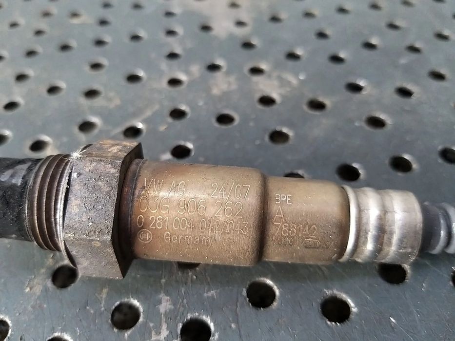 Sonda lambda 2.0 tdi audi a4 b7 8e 03g906262 0281004042