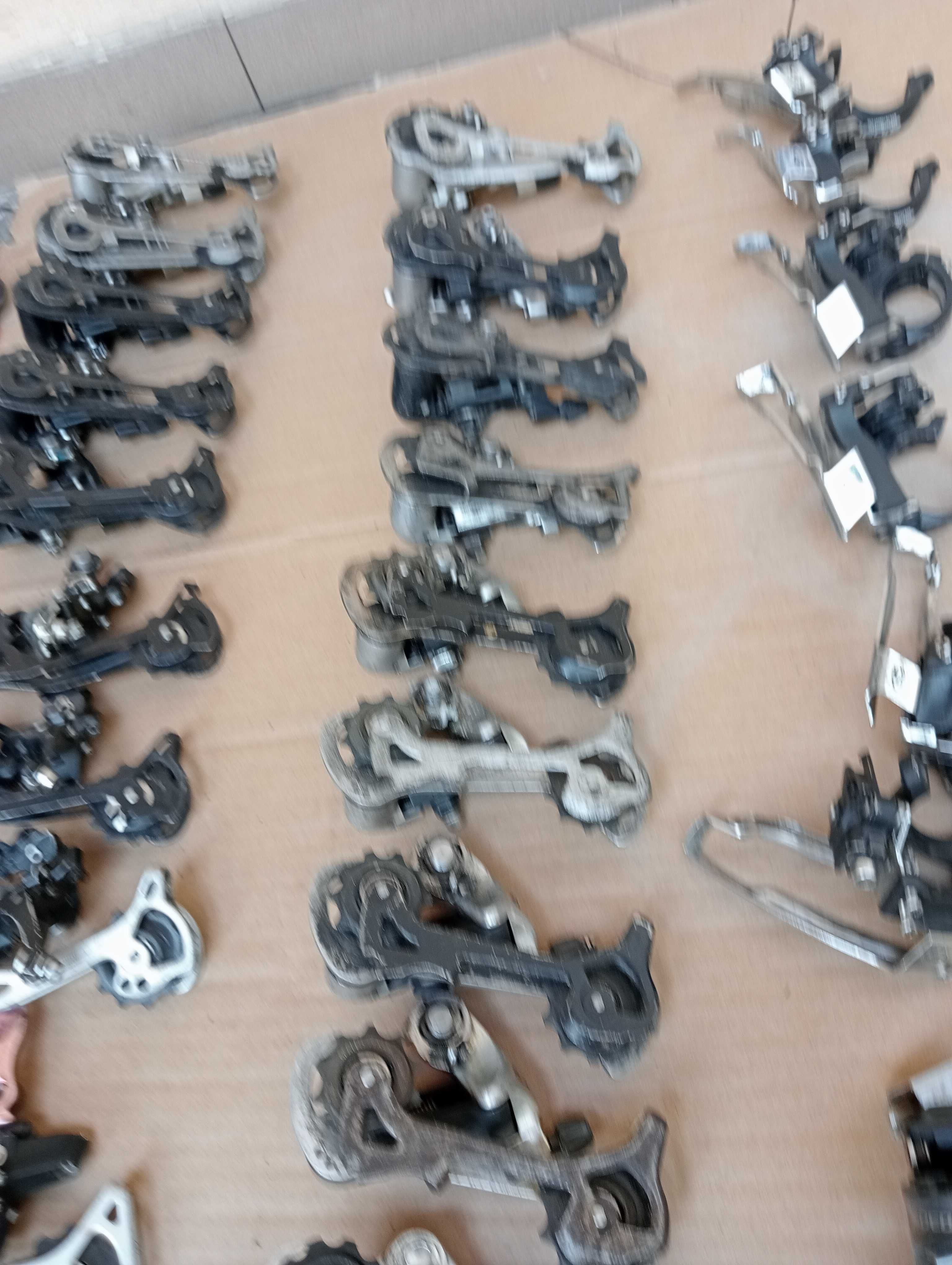 Schimbator spate  fata Shimano Deore XT Angrenaje Cauciucuri 28 manete