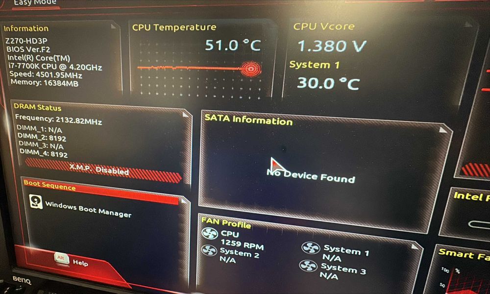 Kit i7-7700k 4.2GHz + Gigabyte Z270-HD3P + 16GB DDR4 Kingston