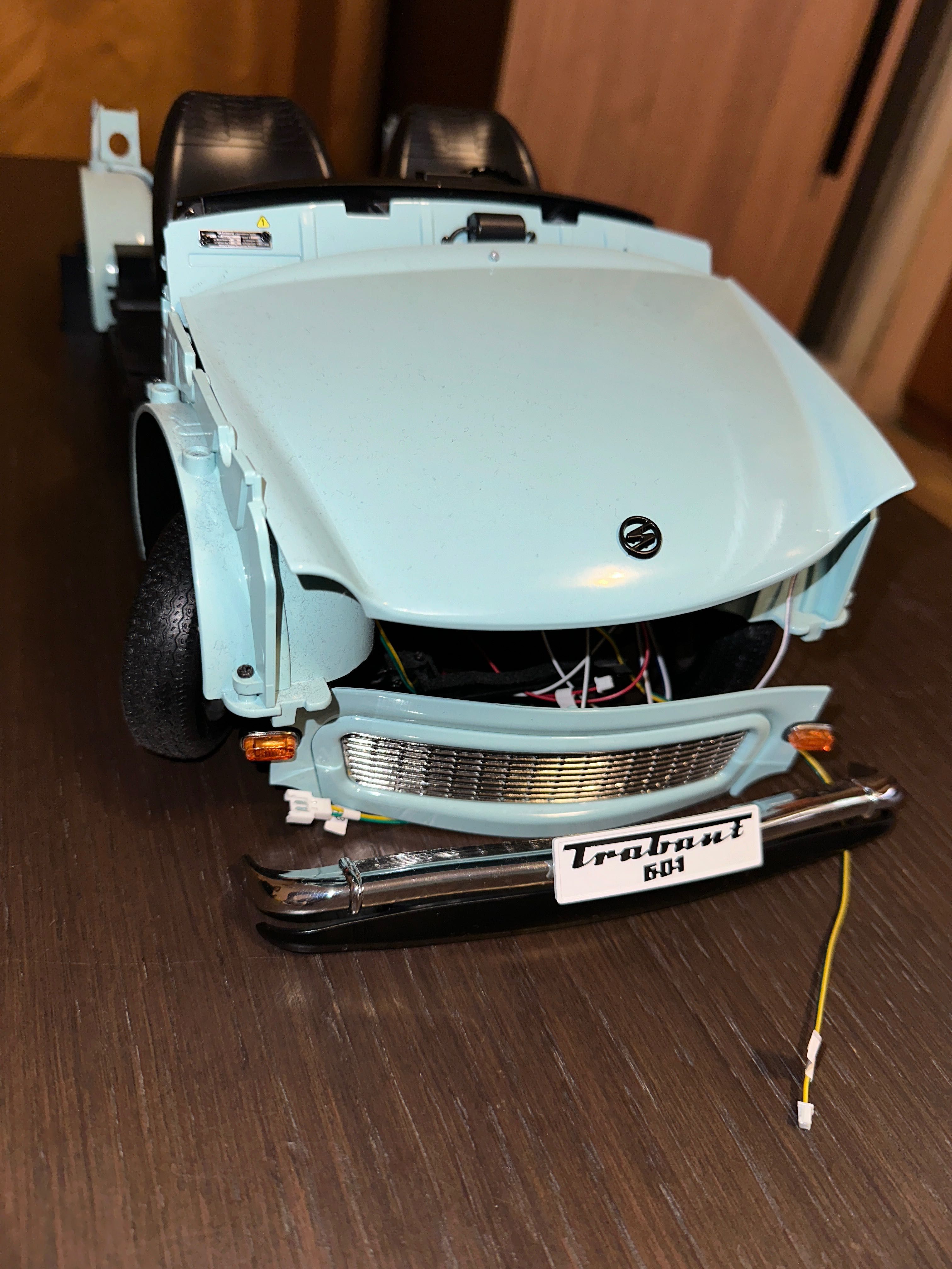 Trabant 601 deluxe