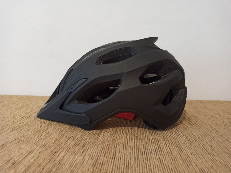 Casca ciclism Alpina Carapax 2.0, 57-62 cm. (NOUĂ)