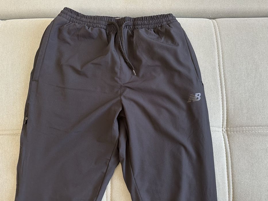 New Balance оригинальные мужские утепленные трико, размер S