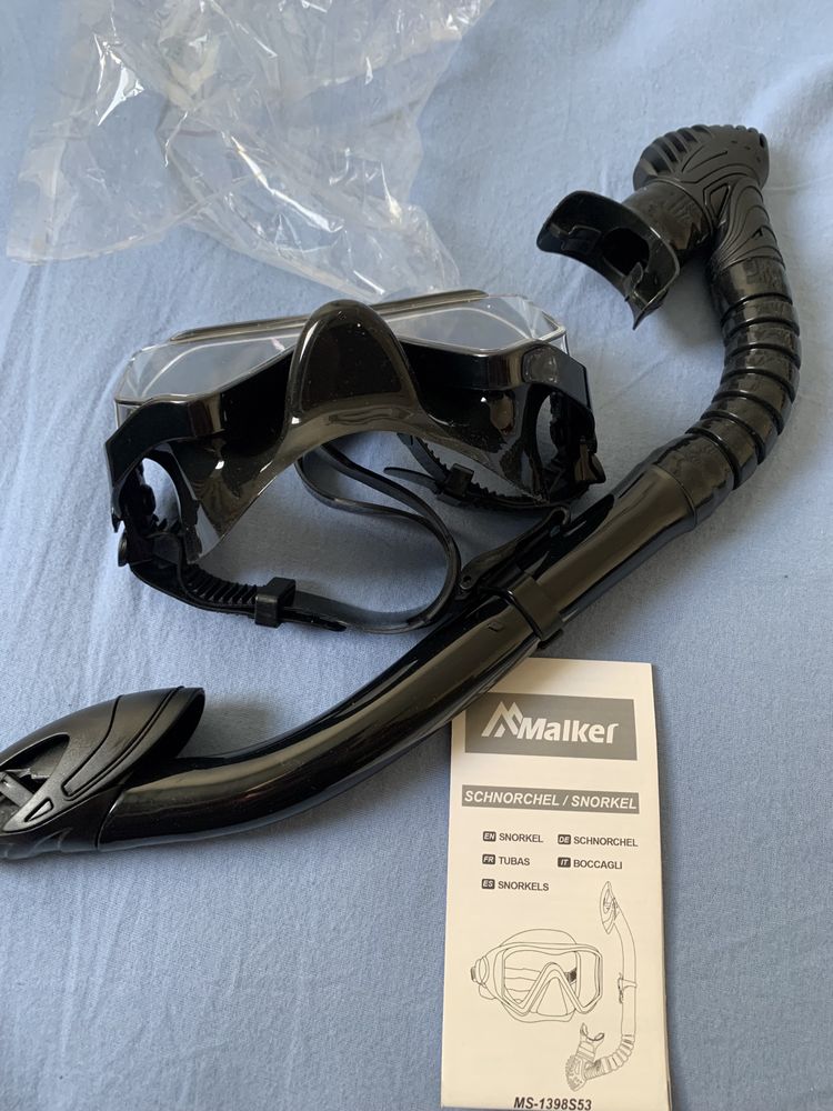 Echipament snorkeling