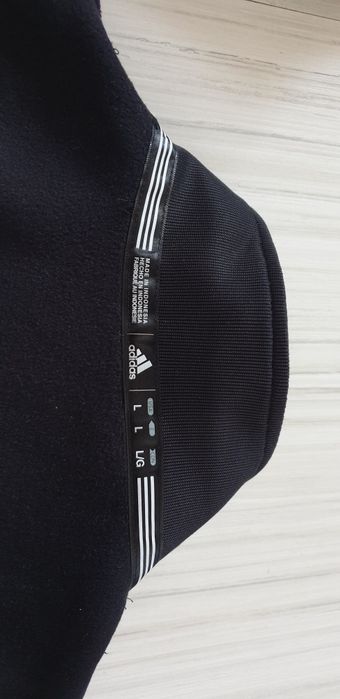 Adidas Chicago Bulls Mens Full Zip Sz L НОВО! ОРИГИНАЛ! Мъжко Горнище!