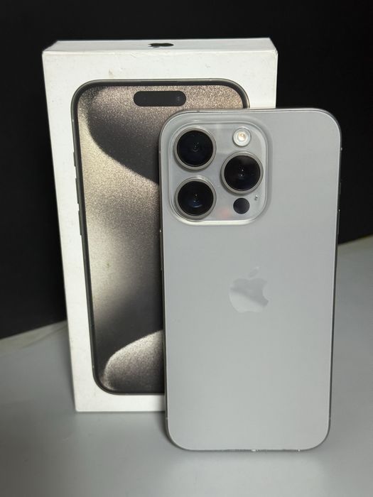 Продам айфон 15 про 92% АКБ, 128 Гб