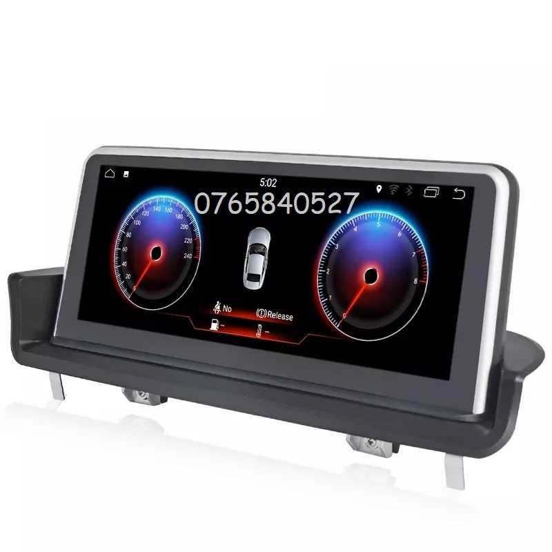 Navigatie Bmw E90 + Joystick 4/8 GB RAM Android Carplay Sim + Camera