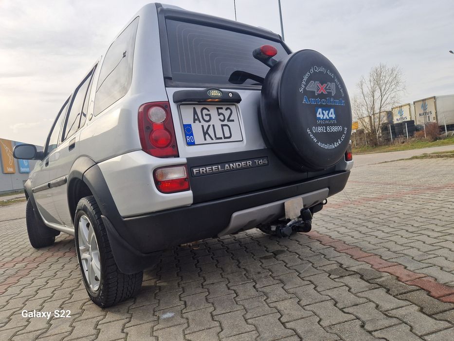 Vând Land Rover freelander