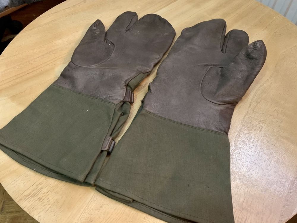WW2 German Wehrmacht Motorcycle Rider Gloves