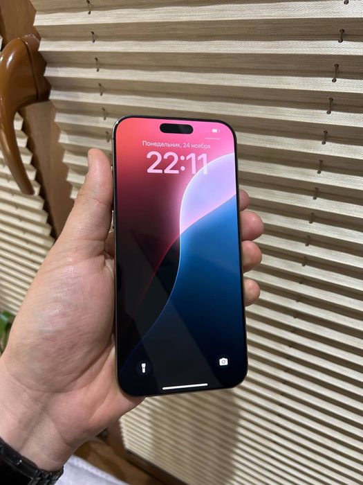 Iphone 16 pro max 256g как новый