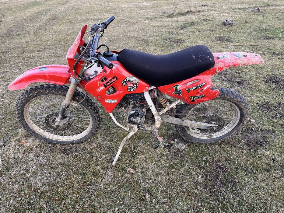 Vand enduro cross 124 cc