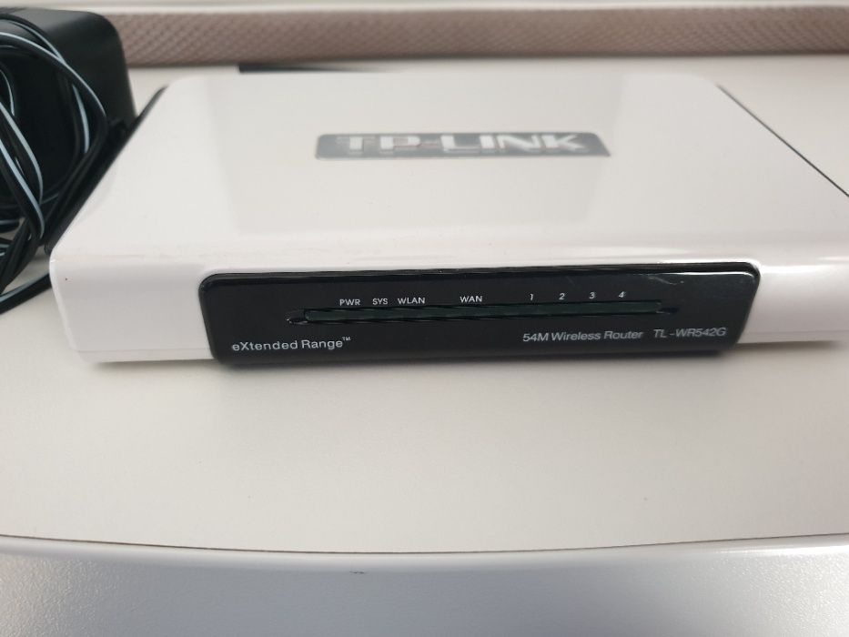 Router Wireless TP-Link TL-WR542G