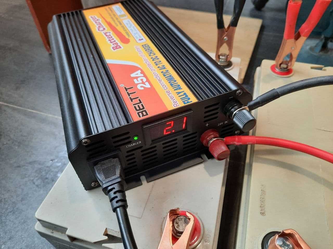 Зарядное устройство 220В-12В/10А для аккумуляторов до 100А/12В