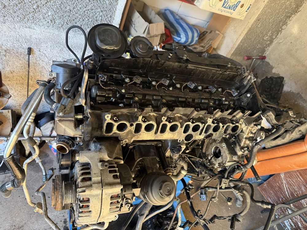 Bmw n57d30a 245hp двигател цял или на части