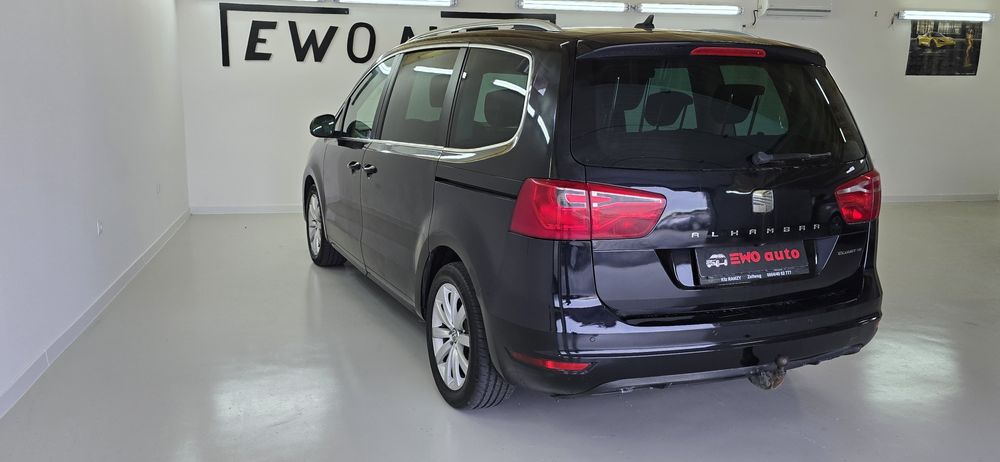 Seat Alehambra vw Sharan an 2013 7 4x4 7 locuri panoramic posib.rate