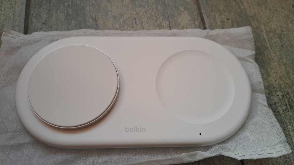 Incărcător Iphone Magsafe Belkin BoostCharge Pro 2-in-1 Qi2