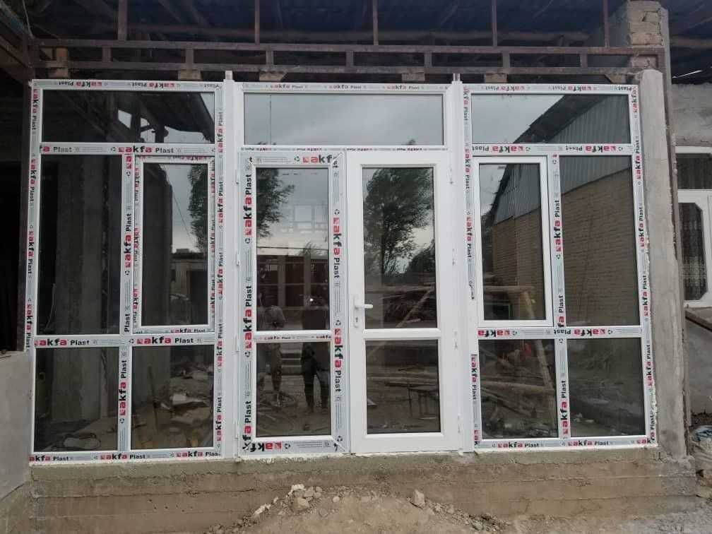 Akfa rom / Акфа ром / Акфа окна / Алюминиевые окна двери