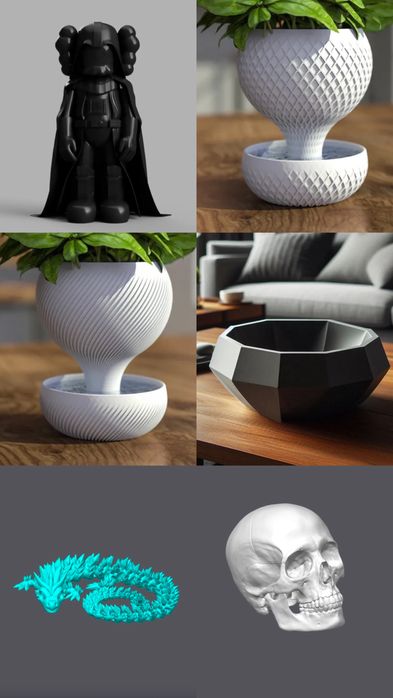 3Д принтиране на модели по поръчка 3d printer