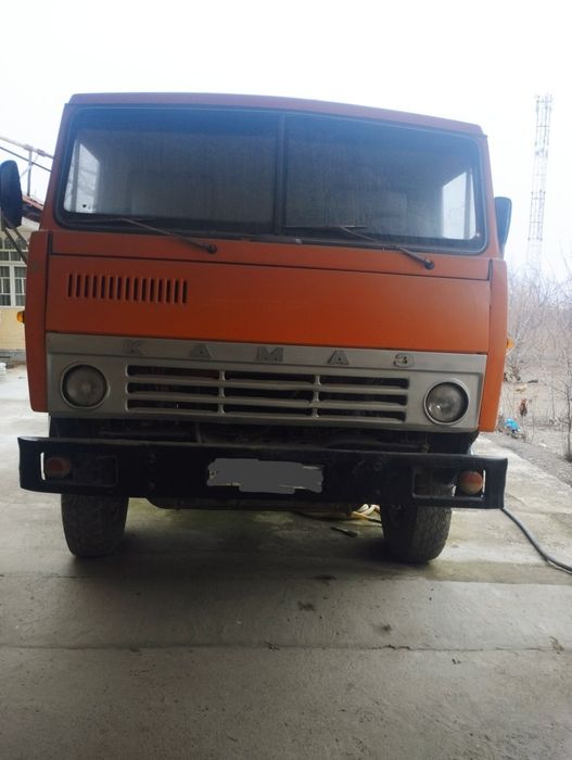 Kamaz sotilad holati zur