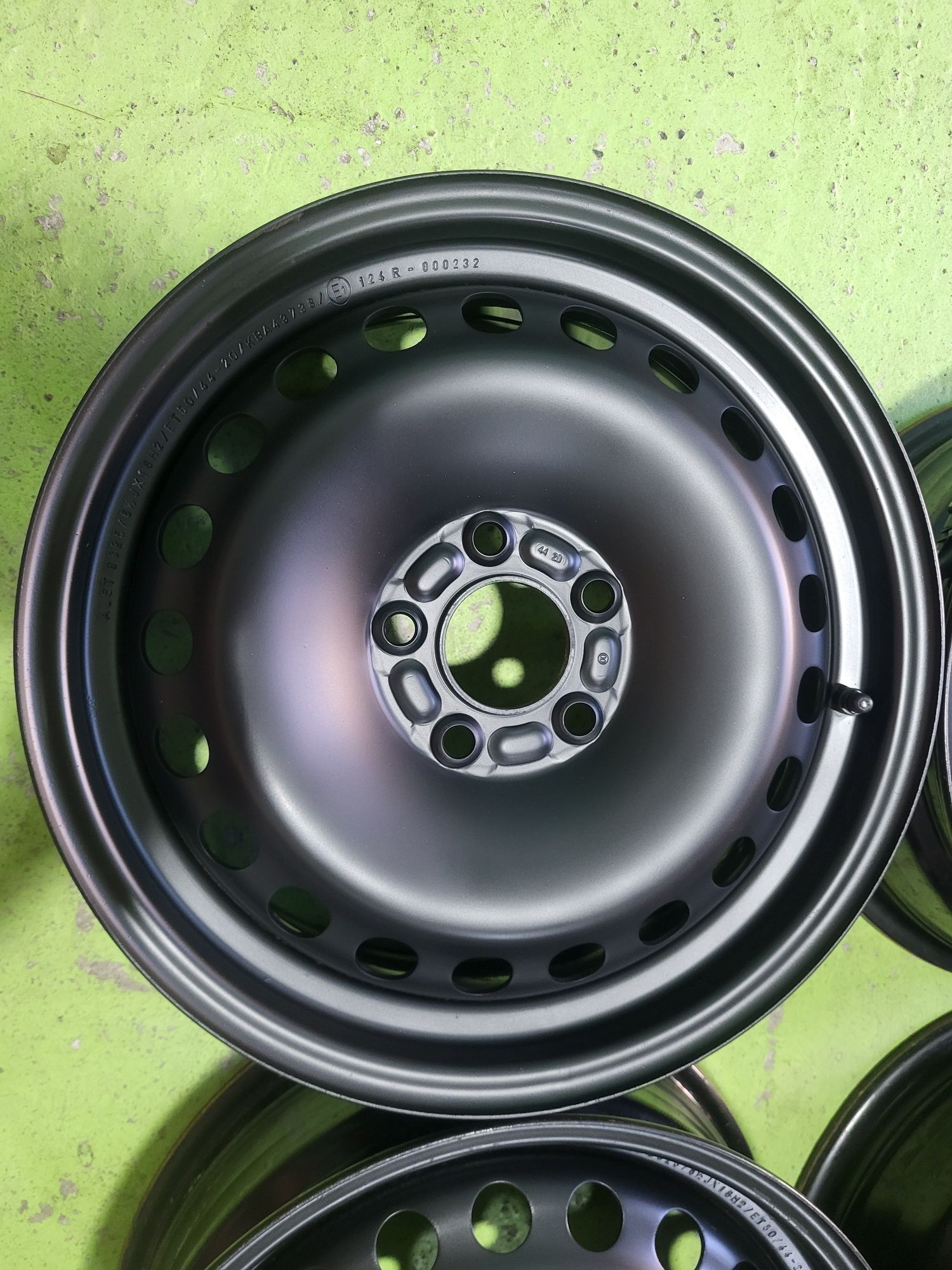 16 5x108 Ford метални джанти 5х108 форд