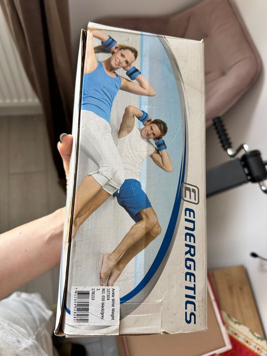 Bicicleta de casa pentru maini si picioare plus accesorii fitness