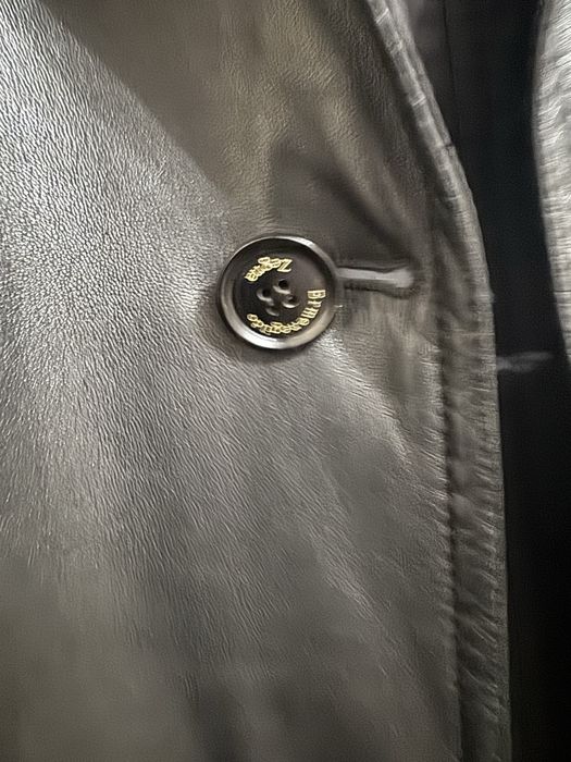 Мужская оригинал полуплащч из бренда  Ermenegildo Zegna ITALY