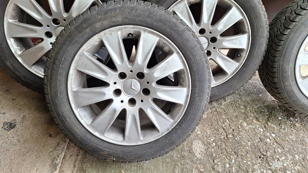 Джанти за мерцедес 16 цола