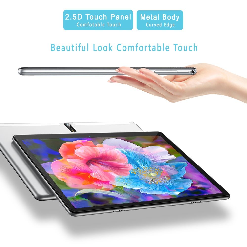 Tabletă BDF M107 - 10.1 inch, 4GB RAM, 64GB ROM, Dual SIM, WiFi - noua