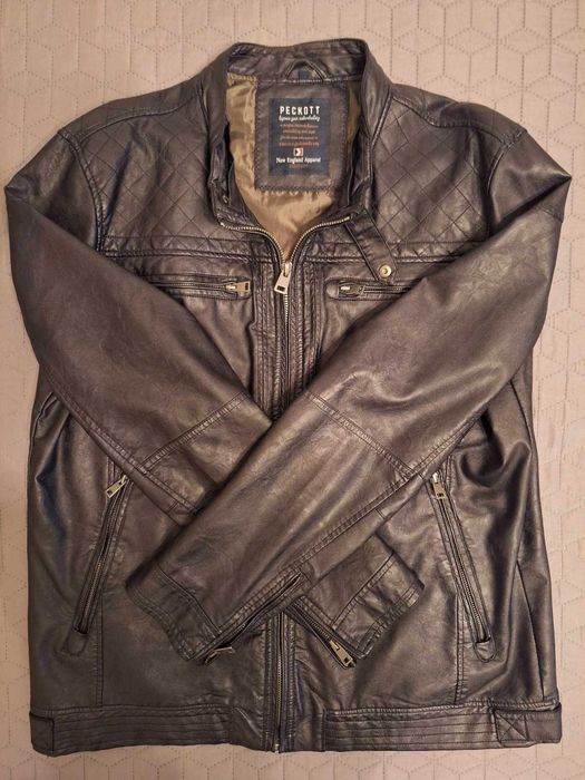 *Geaca piele PECKOTT HIRO-marimea L-42-44*