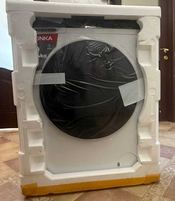 Новая стиральная машина