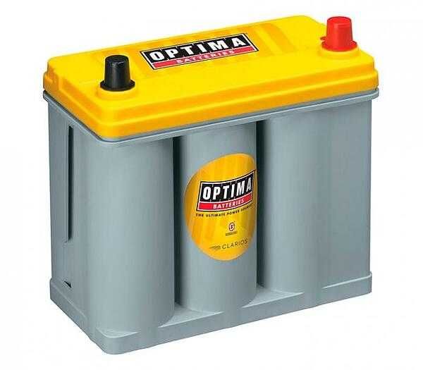 Акумулатор OPTIMA YELLOW TOP 38AH 460A R+