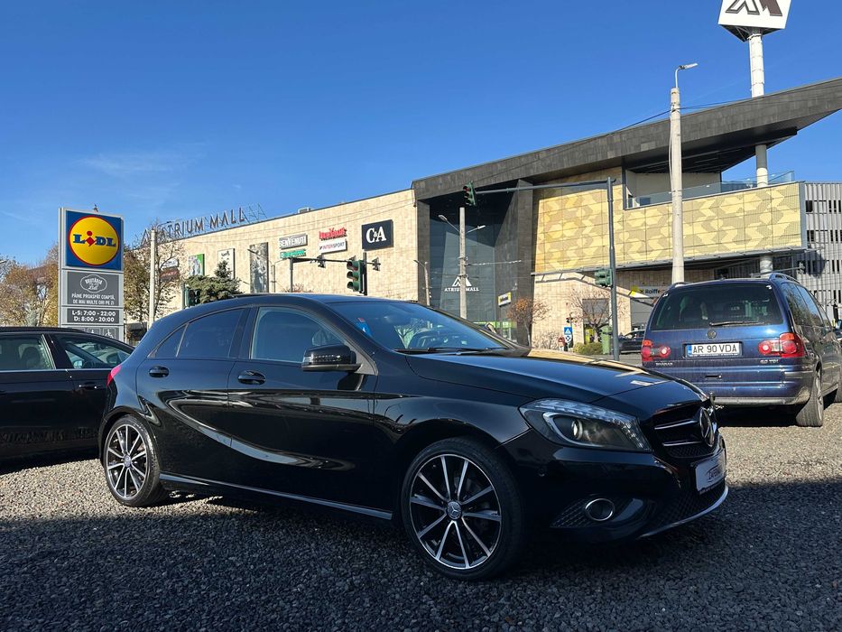 Mercedes A 180CDI 7G DCT 2015 EURO 6