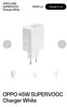 Incarcator original oppo 45w