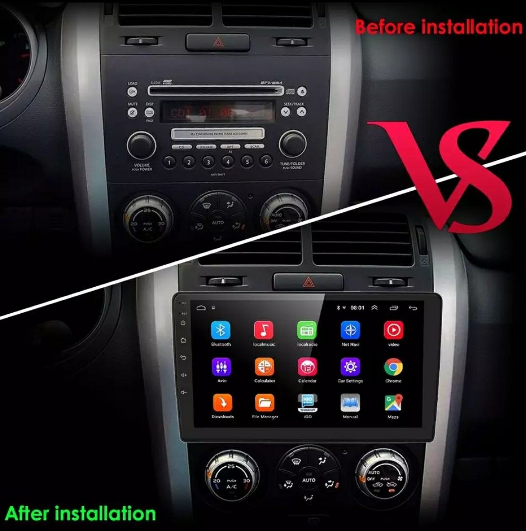 Мултимедия Сузуки Гранд Витара - Suzuki Grand Vitara Android