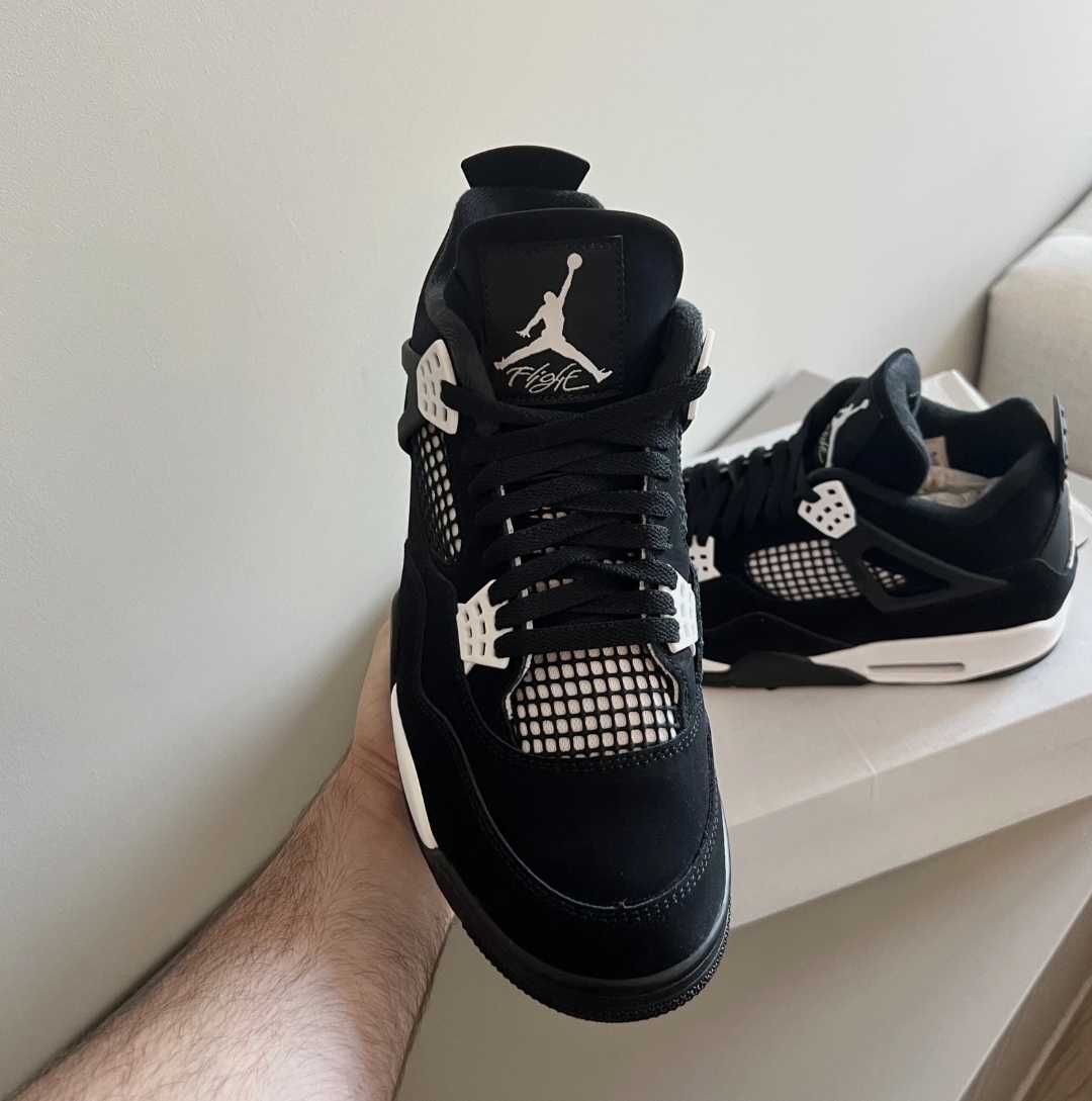 *REDUCERE* Air Jordan 4 White Thunder 36-46 [Verificare Colet]