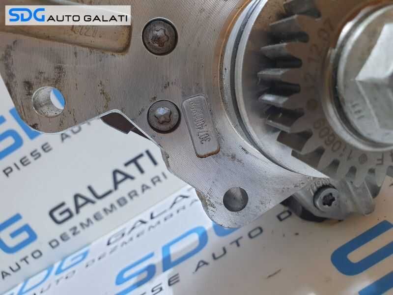 Pompa Inalta Presiune cu Senzor Regulator Renault Megane 2 2.0 DCI 2002 - 2008 Cod 8200803375 8200385478 0445010099