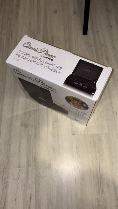 Pick-up Lenco TT-115 Negru *SIGILAT* *NOU*