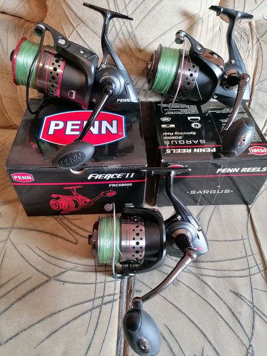 Penn Sargus SG7000/Penn Fierce II 8000