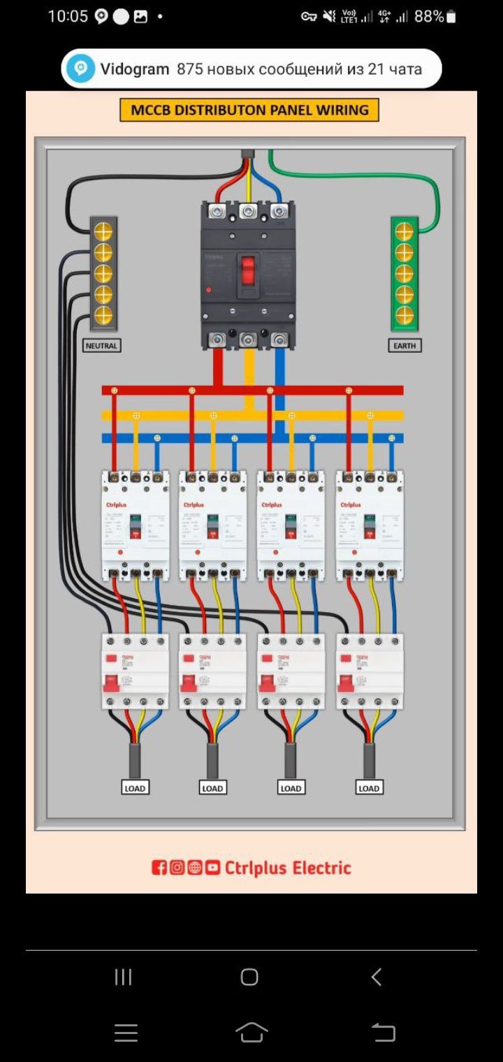 Elektrik xizmati 220V / 380V