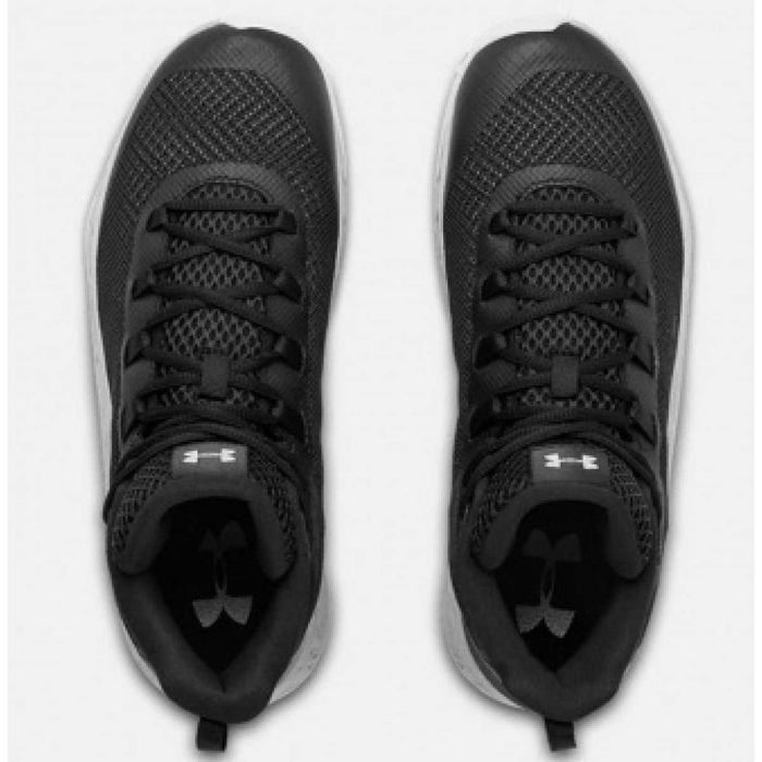 adidasi baschet Under Armour Jet Mid,Negru/Alb,44->NOU,SIGILAT,etichet