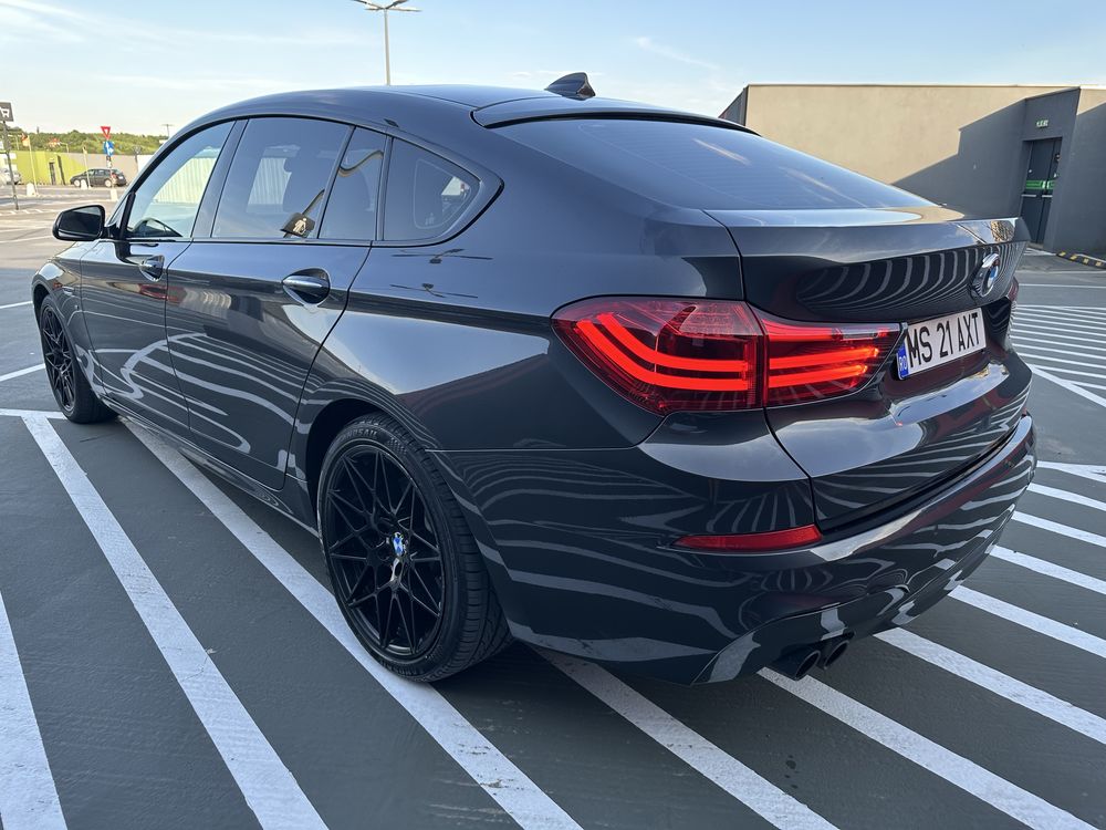 BMW 520 seria 5 GT / an 2017 / M Paket / motor 2.0 D / panoramic